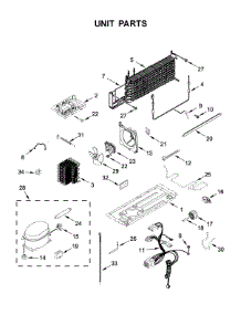 Unit Parts parts for Amana Top-Mount Refrigerator ART308FFDW06 from AppliancePartsPros.com