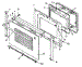 Oven Door Assembly