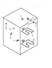 Electrical Components parts for Amana Electric Range ART6600LL-P1143405NLL from AppliancePartsPros.com