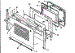 Oven Door Assembly