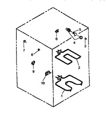 Electrical Components parts for Amana Electric Range ART663LG from AppliancePartsPros.com