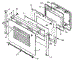 Oven Door Assembly