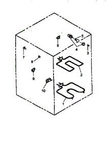 Electrical Components parts for Amana Electric Range ART663WW from AppliancePartsPros.com