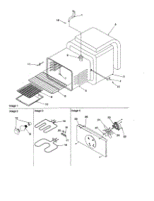 Cavity parts for Amana Electric Range ARTC7003L/P1143690NL from AppliancePartsPros.com
