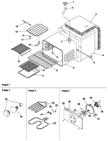 Cavity parts for Amana Electric Range ARTSC8650LL-P1143484NLL from AppliancePartsPros.com