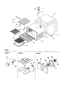 Cavity parts for Amana Electric Range ARTSC8651E-P1143904NE from AppliancePartsPros.com