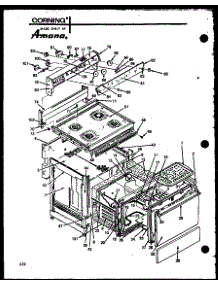 (Asc-1 / P85001-4S) parts for Amana Electric Range ASC-1/P85001-4S from AppliancePartsPros.com