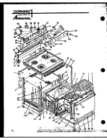 (Arc-1B / P85122-1S) parts for Amana Electric Range ASC-1B/P85122-4S from AppliancePartsPros.com