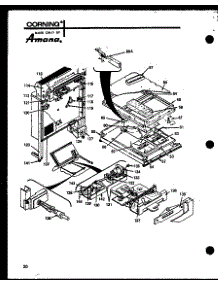 (Arc-2B / P85122-2S) parts for Amana Electric Range ASC-1B/P85122-4S from AppliancePartsPros.com