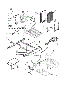 Unit Parts parts for Amana Side-By-Side Refrigerator ASD2275BRB01 from AppliancePartsPros.com
