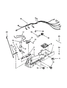 Control Box Parts parts for Amana Side-By-Side Refrigerator ASD2275BRB02 from AppliancePartsPros.com
