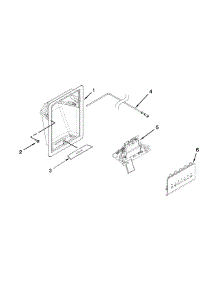 Dispenser Parts parts for Amana Side-By-Side Refrigerator ASD2275BRW01 from AppliancePartsPros.com