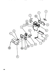 Icemaker parts for Amana Side-By-Side Refrigerator ASE526K-P1109904W from AppliancePartsPros.com