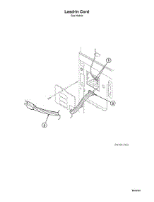 Lead-In Cord-Model Asge8agw113tw01 parts for Speed Queen Dryer ASGE8AGW113TW01 from AppliancePartsPros.com