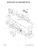 Motor And Ice Container Parts