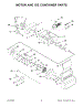 Motor And Ice Container Parts