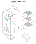 Freezer Liner Parts