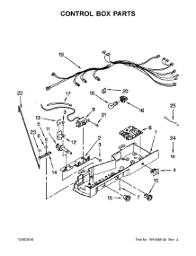 Control Box Parts parts for Amana Side-By-Side Refrigerator ASI2275FRW00 from AppliancePartsPros.com