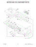 Motor And Ice Container Parts
