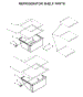 Refrigerator Shelf Parts