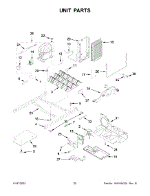 Unit Parts parts for Amana Side-By-Side Refrigerator ASI2575GRS08 from AppliancePartsPros.com