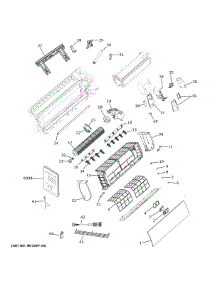Room Air Conditioner parts for Ge Air Handler ASYW12CRDWA1 from AppliancePartsPros.com