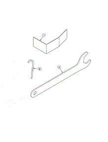 Special Tools parts for Alliance Laundry Center ATE50FGP171TW01 from AppliancePartsPros.com