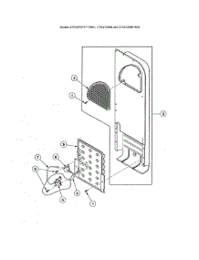 Heater Duct / Element parts for Alliance Laundry Center ATG50FGP111TW01 from AppliancePartsPros.com