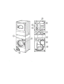 Labels parts for Alliance Laundry Center ATG50FGP111TW01 from AppliancePartsPros.com