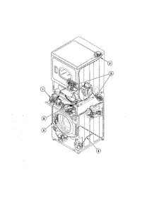 Wire Harness / Wires parts for Alliance Laundry Center ATG50FGP111TW01 from AppliancePartsPros.com