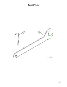 Special Tools parts for Speed Queen Laundry Center ATGE9AGP113TW01 from AppliancePartsPros.com