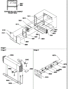 Evaporator And Fan Motor Assy parts for Amana Top-Mount Refrigerator ATX518VW-P1322503WW from AppliancePartsPros.com