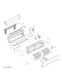 Room Air Conditioner parts for  Air Handler AW24ES2VHA from AppliancePartsPros.com