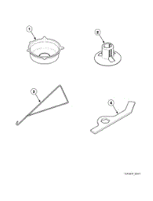 Shipping Brace / Plug / Special Tools parts for Alliance Washer AWN432SP113TW04 from AppliancePartsPros.com