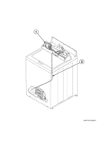 Wire Harness / Wires parts for Alliance Washer AWN432SP113TW04 from AppliancePartsPros.com