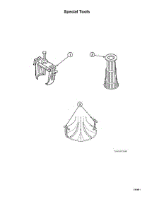 Special Tools parts for Speed Queen Washer AWN632SP116TW02 from AppliancePartsPros.com