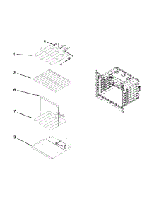 Internal Oven Parts parts for Amana Electric Wall Oven AWO6313SFB00 from AppliancePartsPros.com