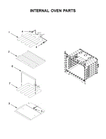 Internal Oven Parts parts for Amana Electric Wall Oven AWO6313SFB02 from AppliancePartsPros.com