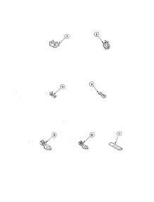 Terminals parts for Alliance Washer AWS52NW from AppliancePartsPros.com