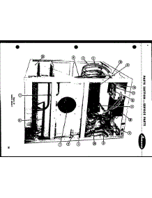 (Hr560-1) parts for Amana Central Air Conditioner AXPK415-1 from AppliancePartsPros.com