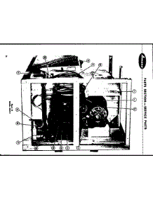 (Hr224-1) parts for Amana Central Air Conditioner AXPK425-1 from AppliancePartsPros.com