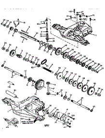 Peerless Transaxle parts for Western Auto Front-Engine Lawn Tractor AYP7167A79 from AppliancePartsPros.com