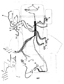 Electrical parts for Western Auto Front-Engine Lawn Tractor AYP7167A79 from AppliancePartsPros.com