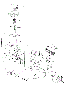 Steering Assembly parts for Western Auto Front-Engine Lawn Tractor AYP7167A79 from AppliancePartsPros.com
