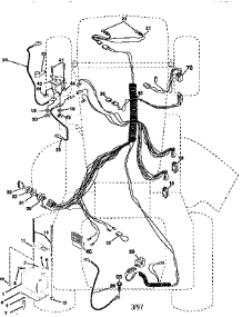 Electrical parts for Western Auto Front-Engine Lawn Tractor AYP8186A79 from AppliancePartsPros.com