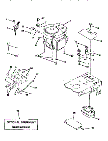 Engine parts for Western Auto Front-Engine Lawn Tractor AYP8186A79 from AppliancePartsPros.com