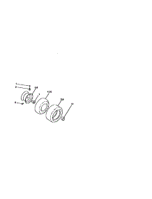Wheels And Tires parts for Western Auto Front-Engine Lawn Tractor AYP8186A79 from AppliancePartsPros.com