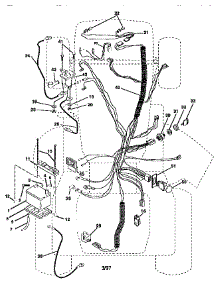 Electrical parts for Western Auto Front-Engine Lawn Tractor AYP8188A79 from AppliancePartsPros.com