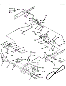 Ground Wire parts for Western Auto Front-Engine Lawn Tractor AYP8188A79 from AppliancePartsPros.com