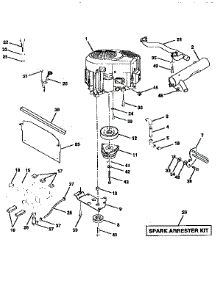 Engine parts for Western Auto Front-Engine Lawn Tractor AYP8188A79 from AppliancePartsPros.com